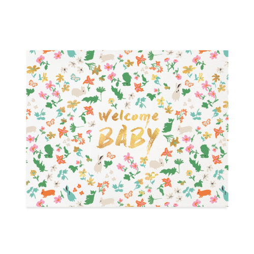 Card - Welcome Baby