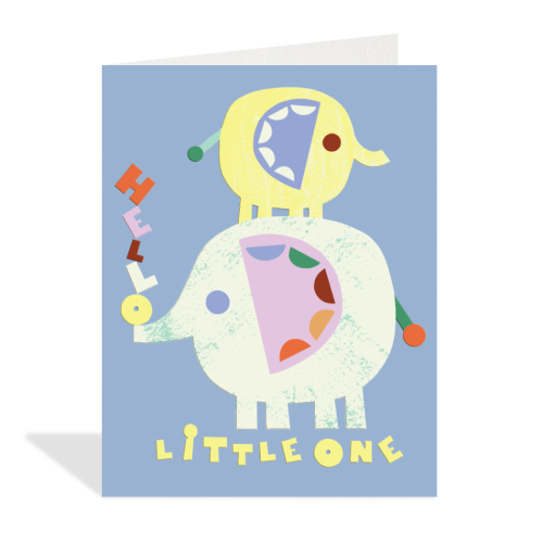 Card - Little One