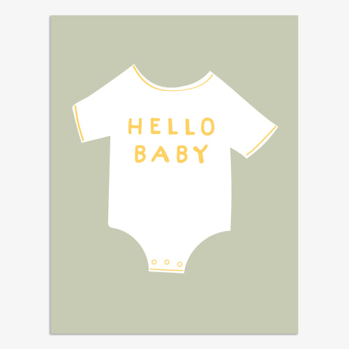 Card - Hello Baby