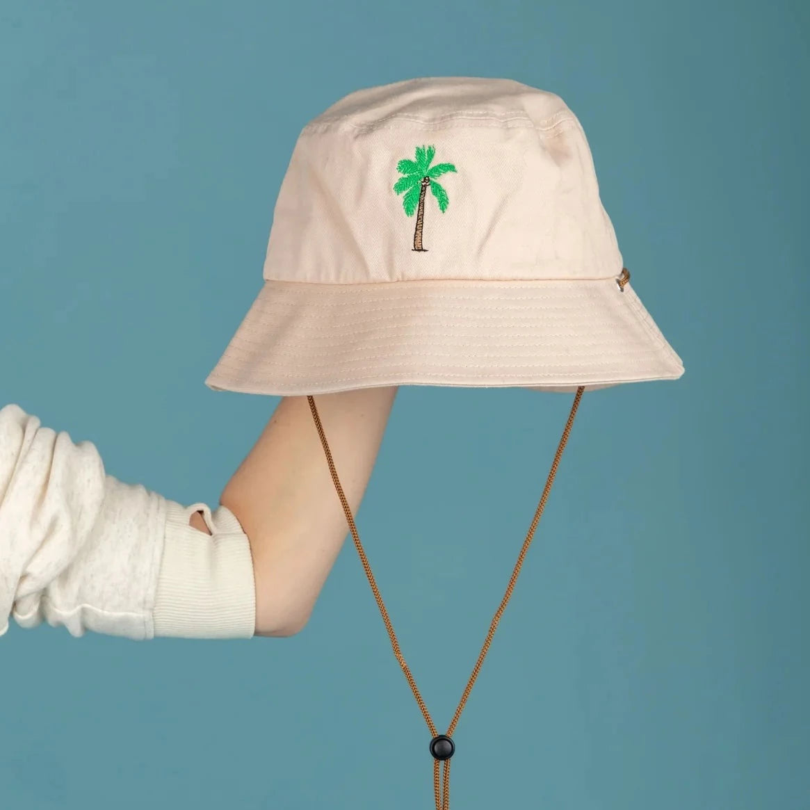 Adventure Hat - Ivory Palm