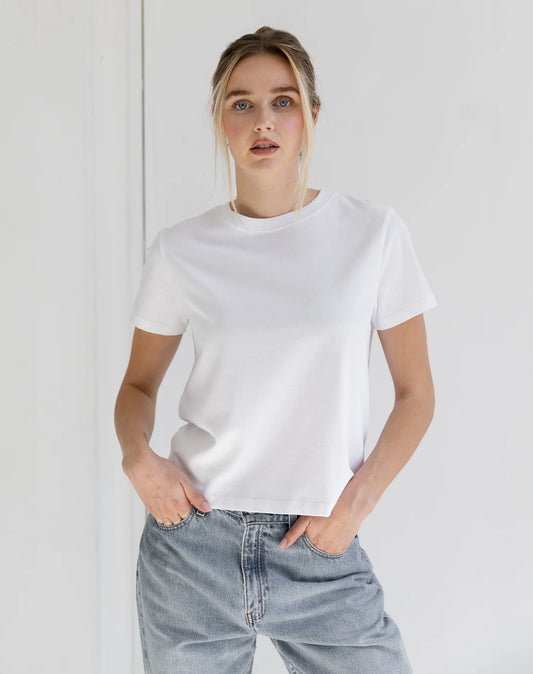 Paris Tee - White