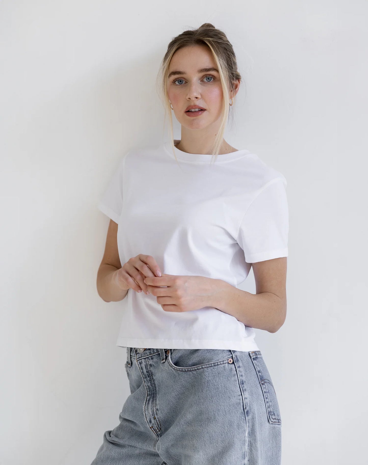 Paris Tee - White