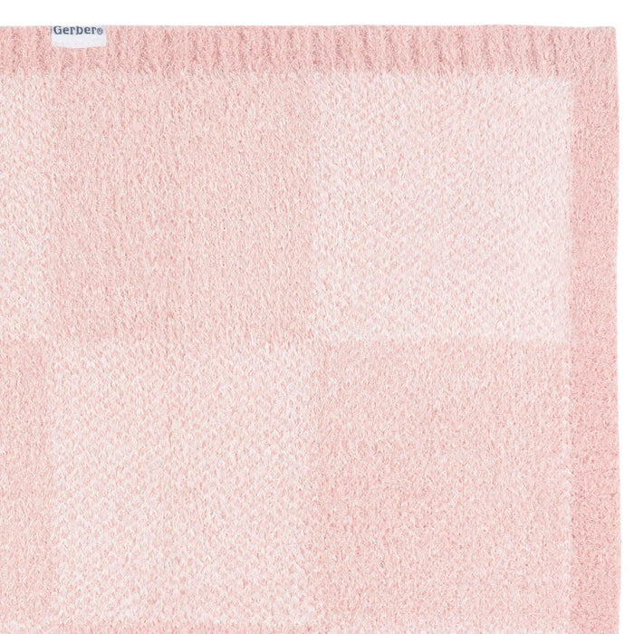 Soft Knit Baby Blanket - Pink