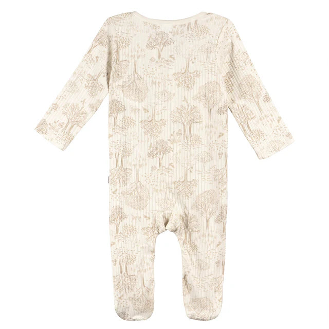 Ribbed Sleeper - Tan