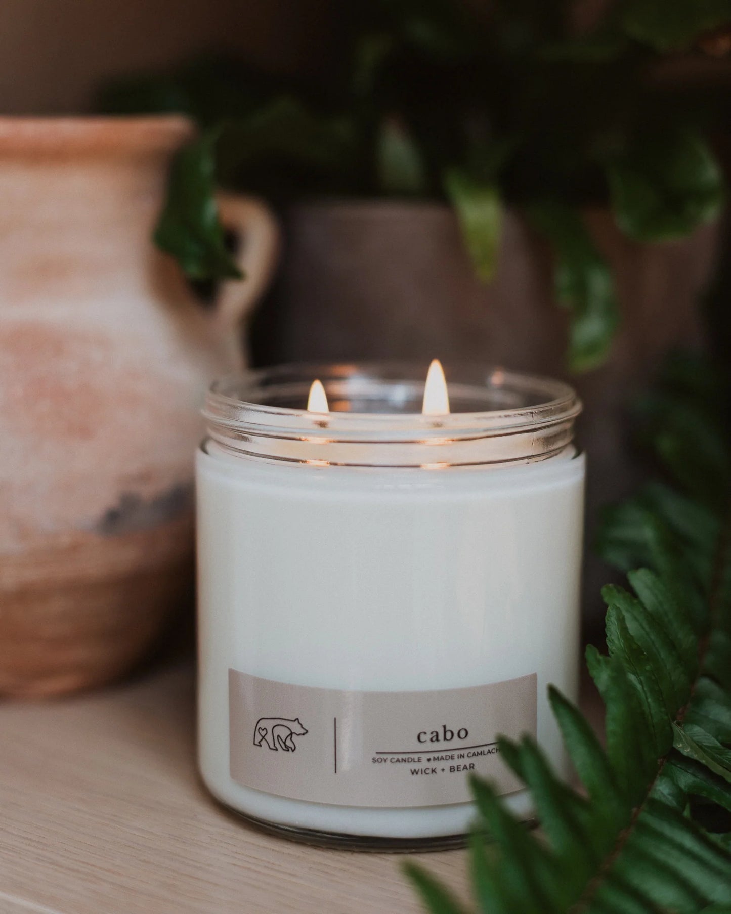 Soy Candle - Cabo