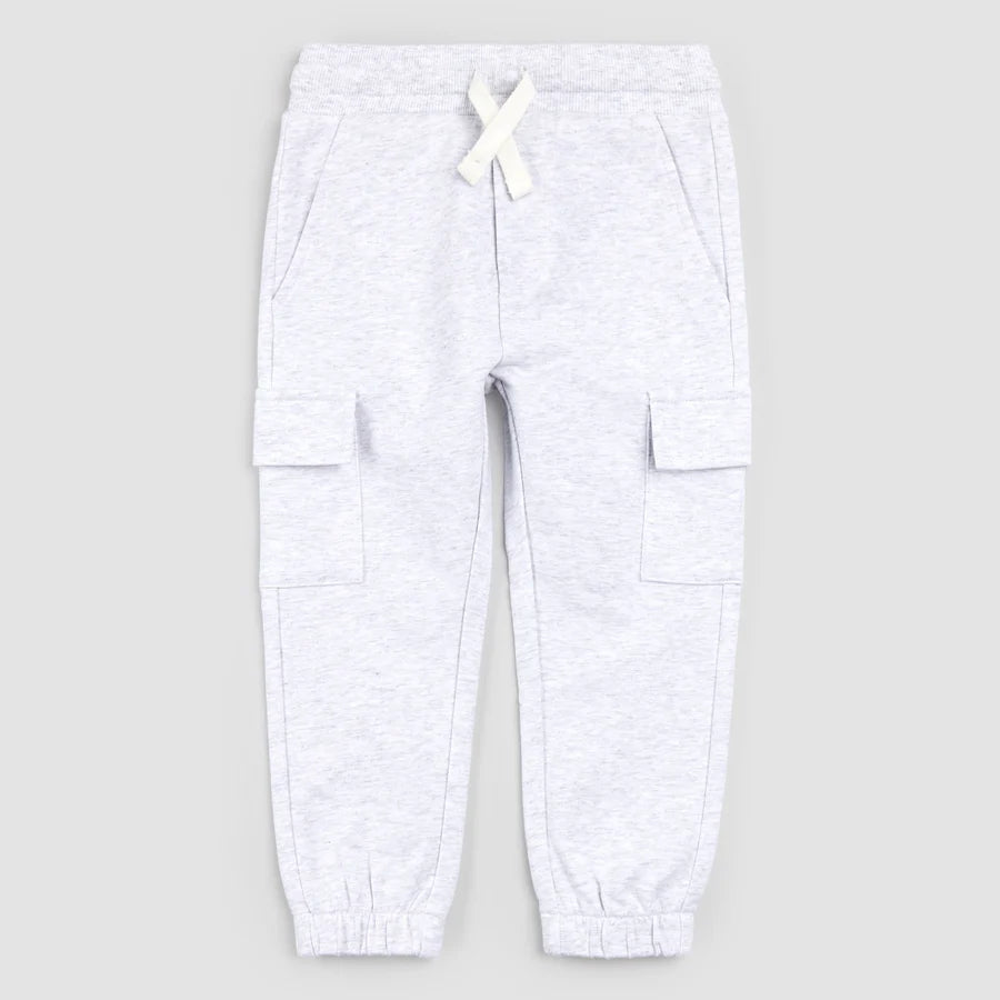 Cargo Joggers - Light Grey