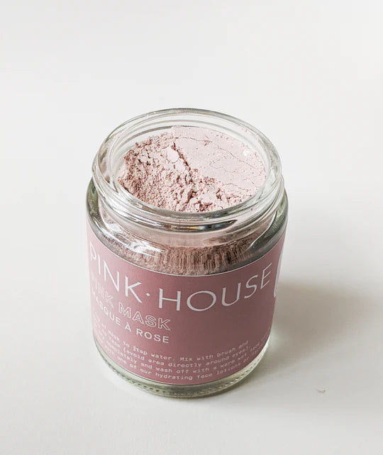 Clay Facial Mask - Pink