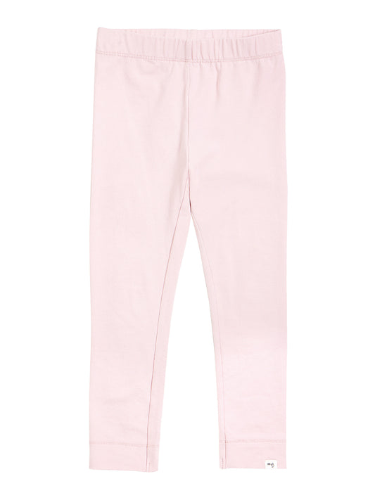 Organic Cotton Legging - Cloud Pink