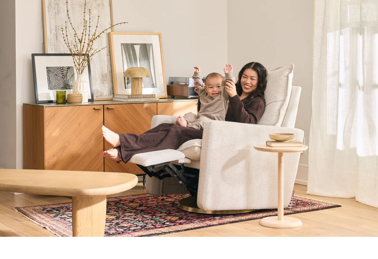 Motorized Cortina Glider Recliner