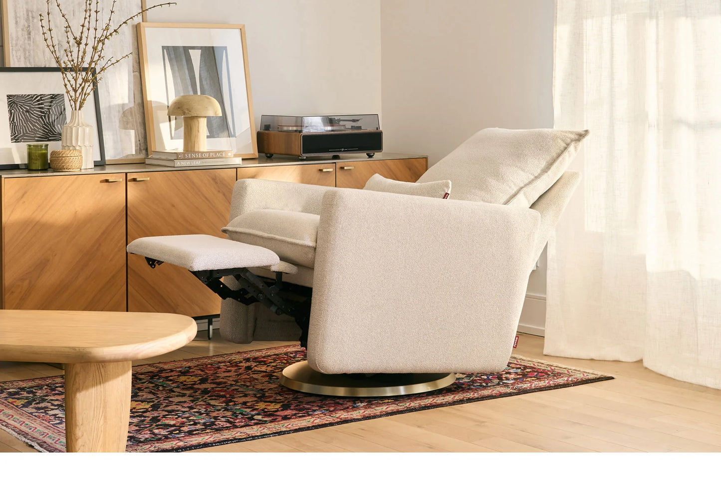 Motorized Cortina Glider Recliner
