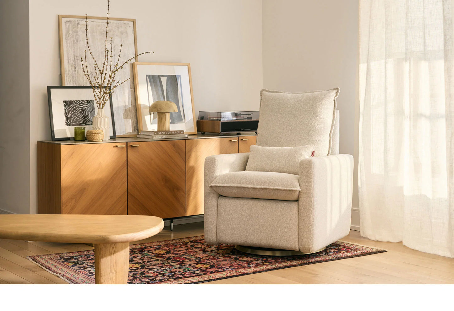 Cortina Glider Recliner