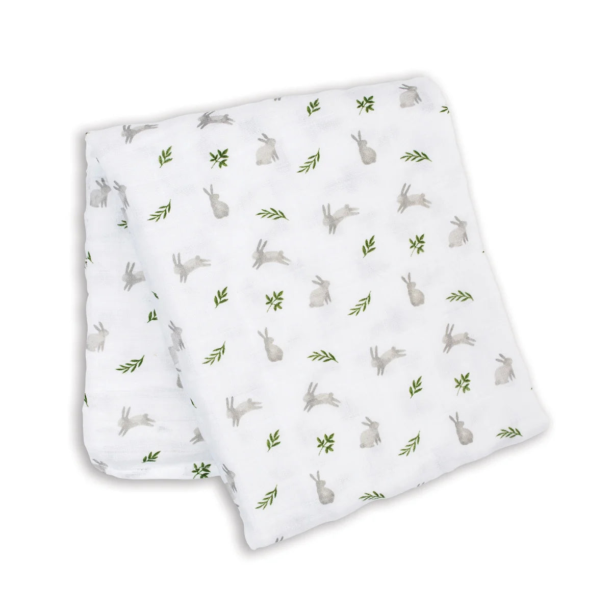 Cotton Muslin Swaddle - Bunnies