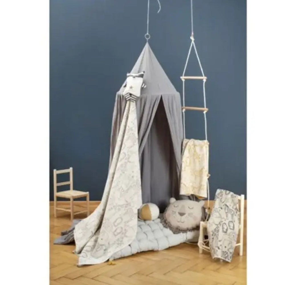 Cotton Flannel Blanket - Safari Animals