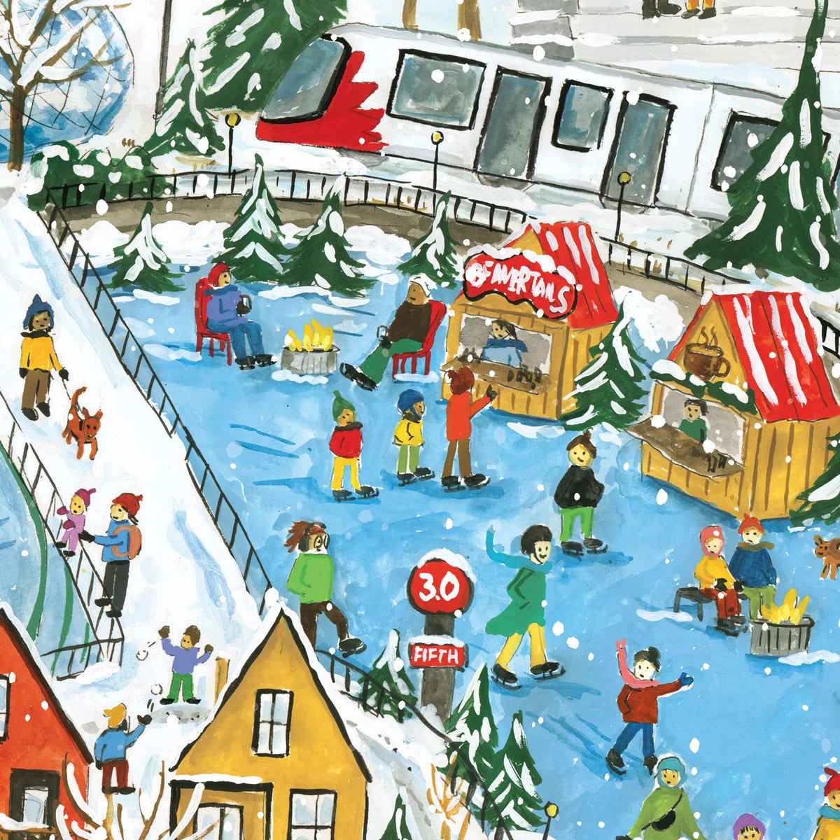 1000 pc Puzzle - Ottawa Rideau Canal