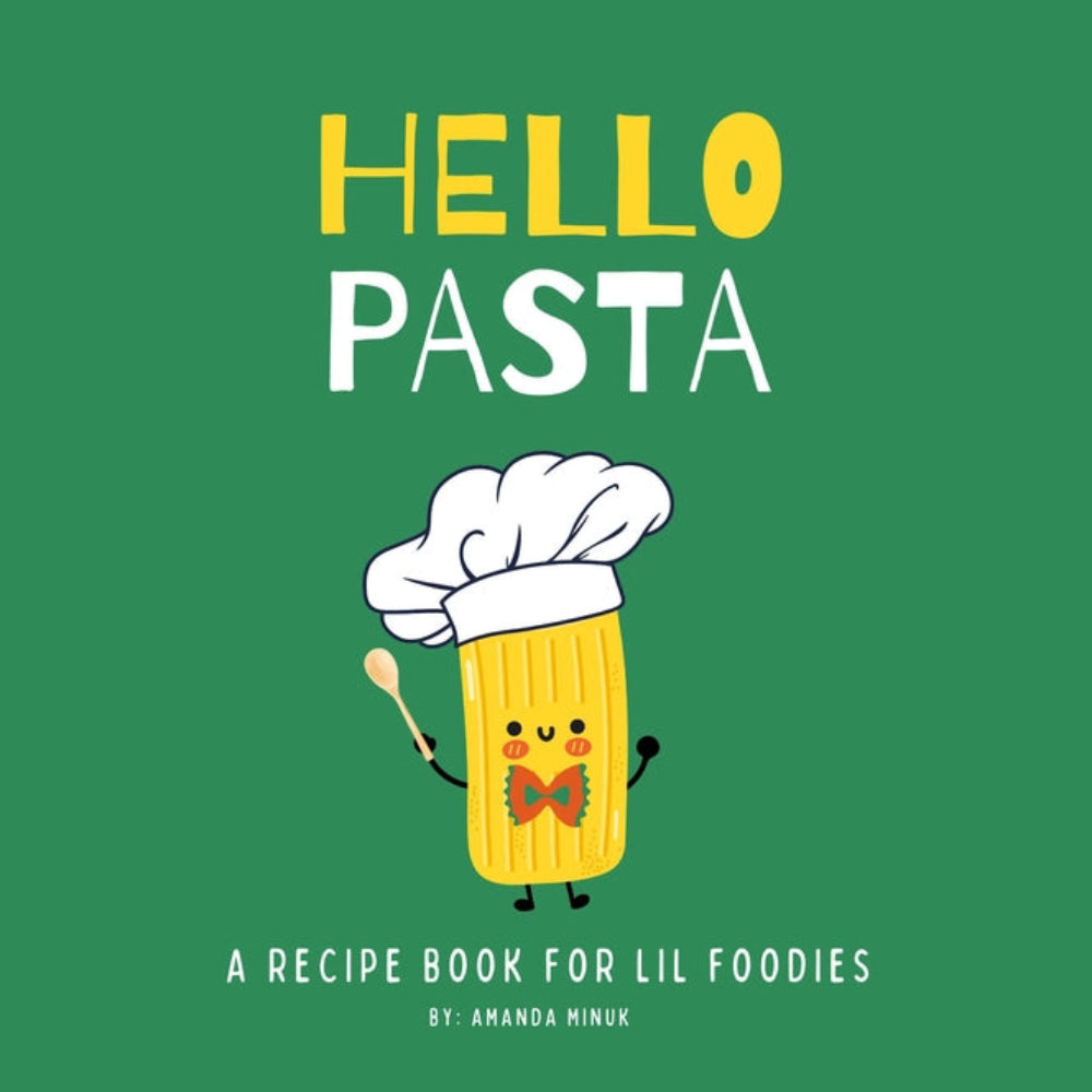 Hello Pasta Book