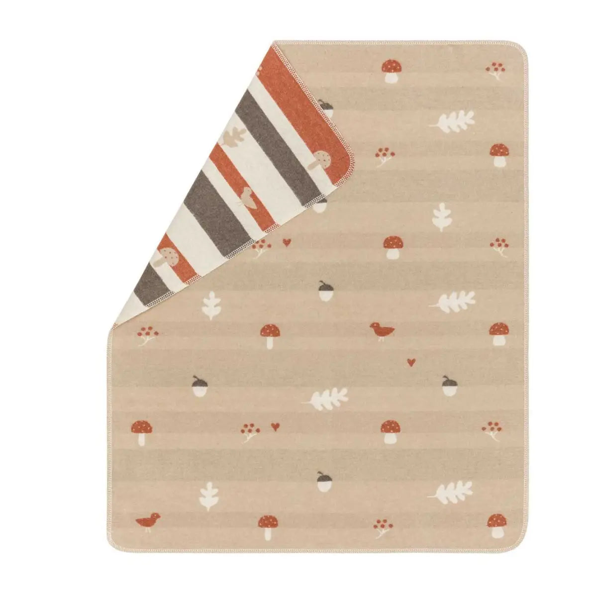 Cotton Flannel Blanket - Forest Friends
