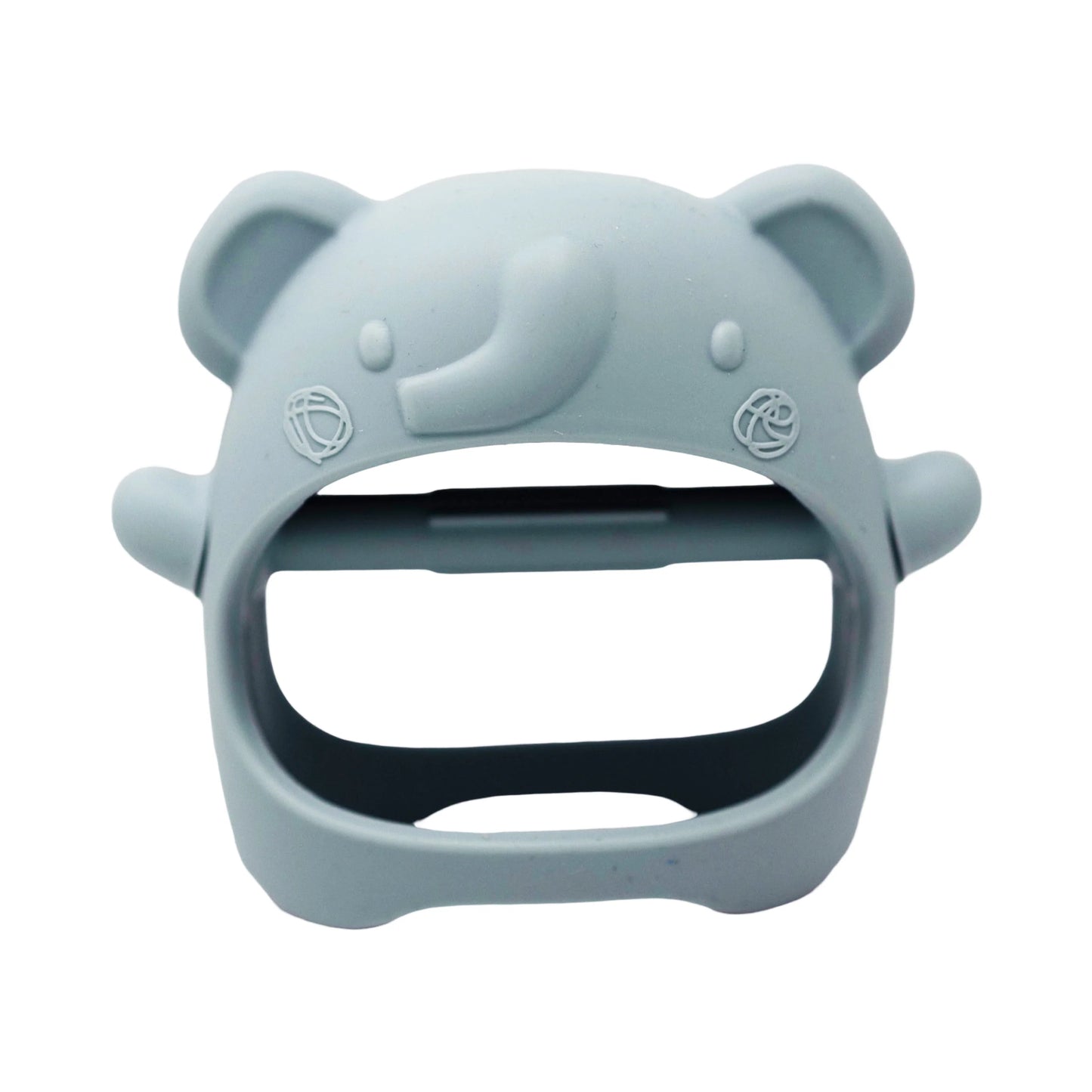 Silicone Teething Mitt- Elephant