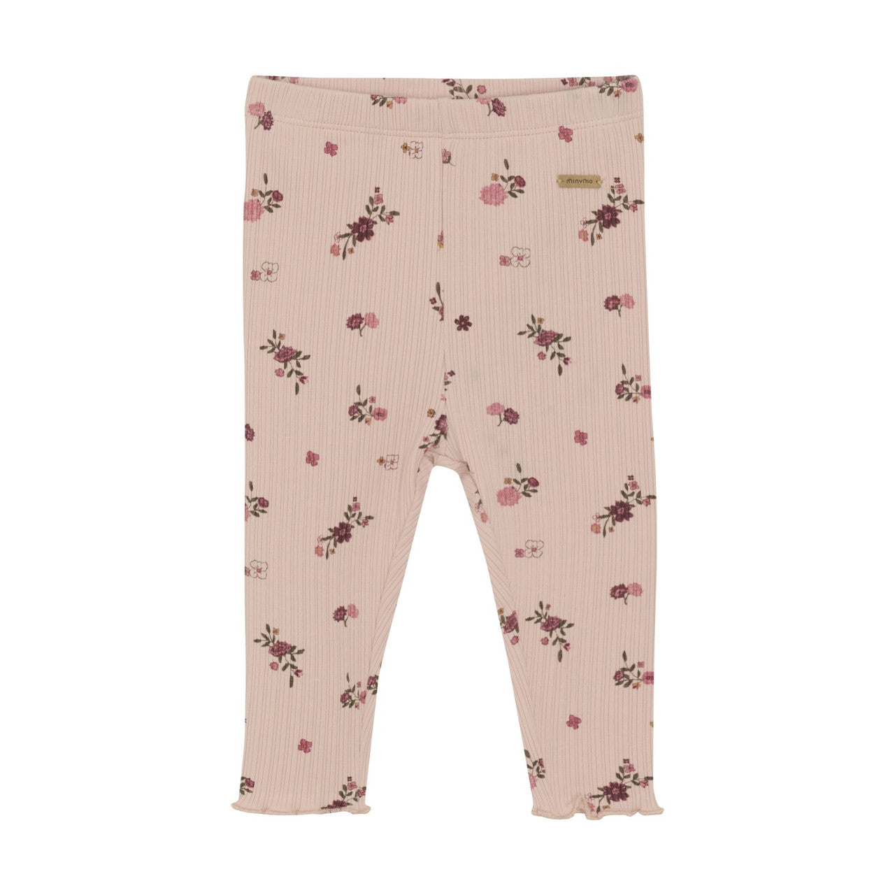 Baby Leggings - Sepia Rose