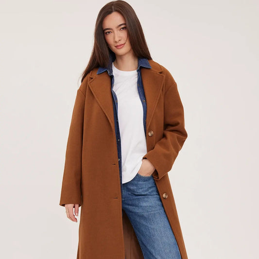 Agatha Coat - Camel