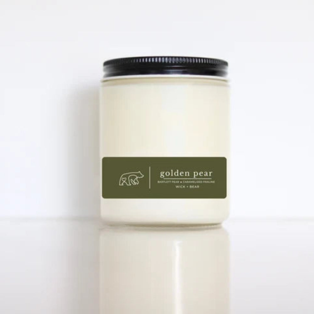 Soy Candle - Golden Pear