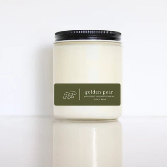 Soy Candle - Golden Pear