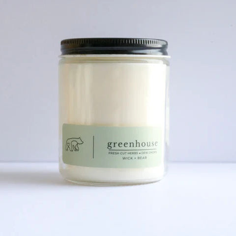 Soy Candle - Greenhouse