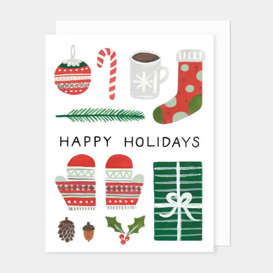 Card - Happy Holidays