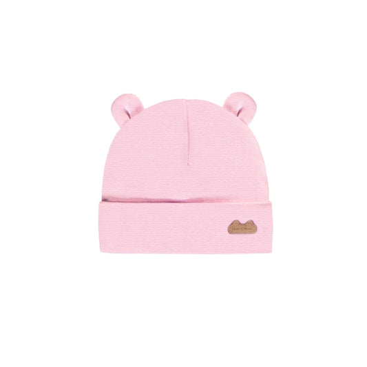 Organic Cotton Baby Hat - Pink