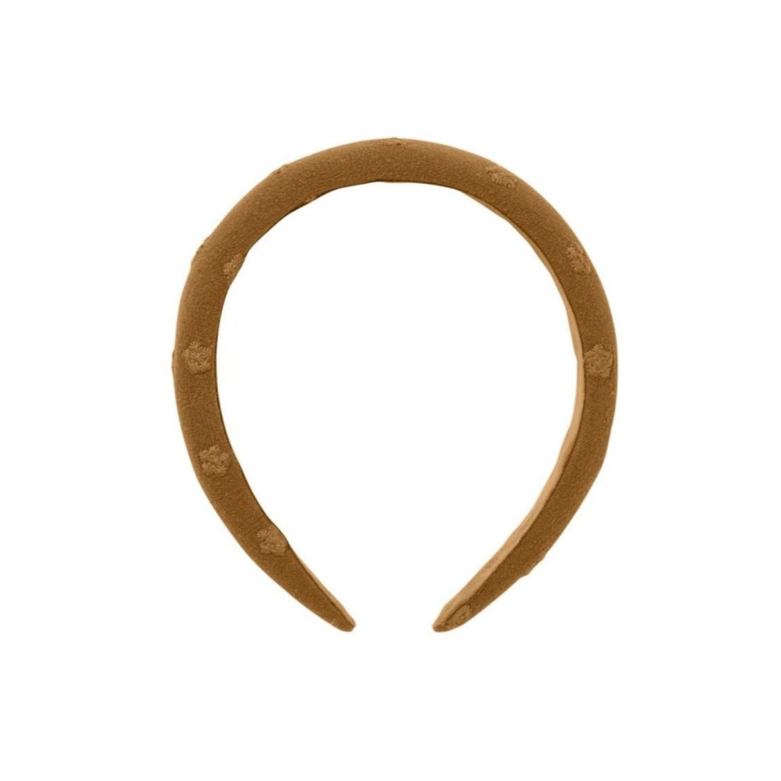 Padded Headband - Brass
