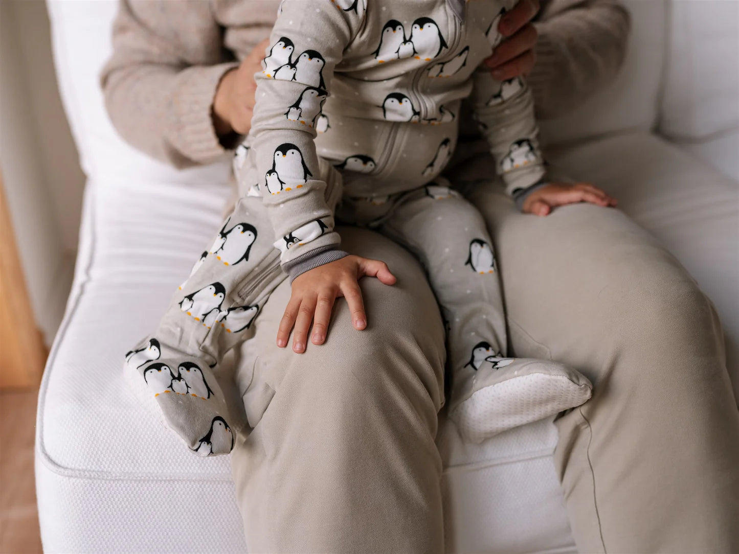 Organic Cotton Sleeper - Huddle & Chill