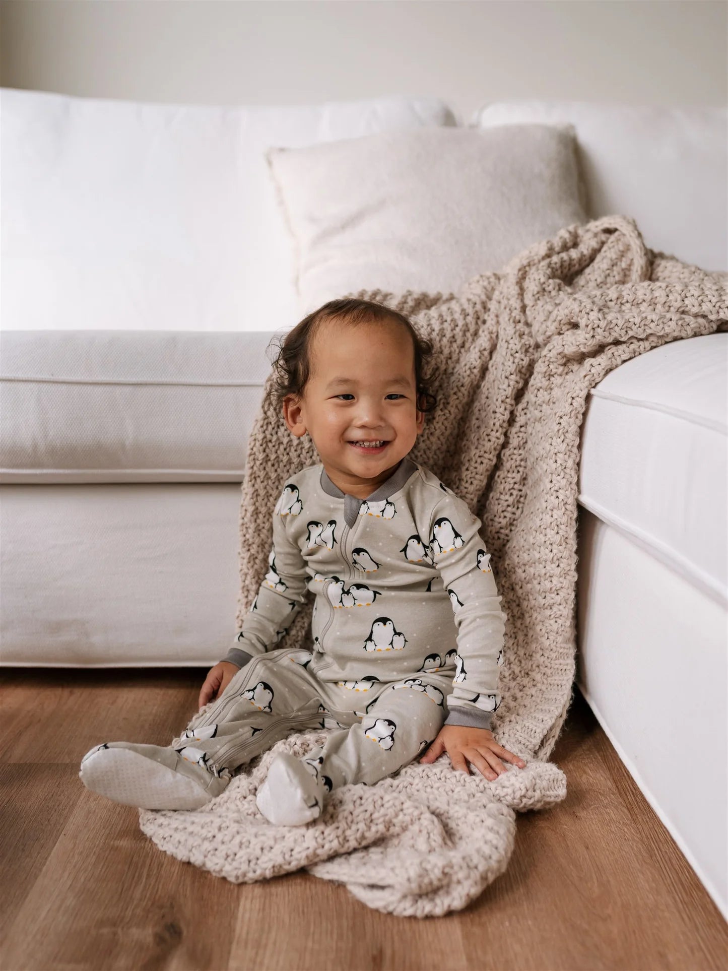 Organic Cotton Sleeper - Huddle & Chill