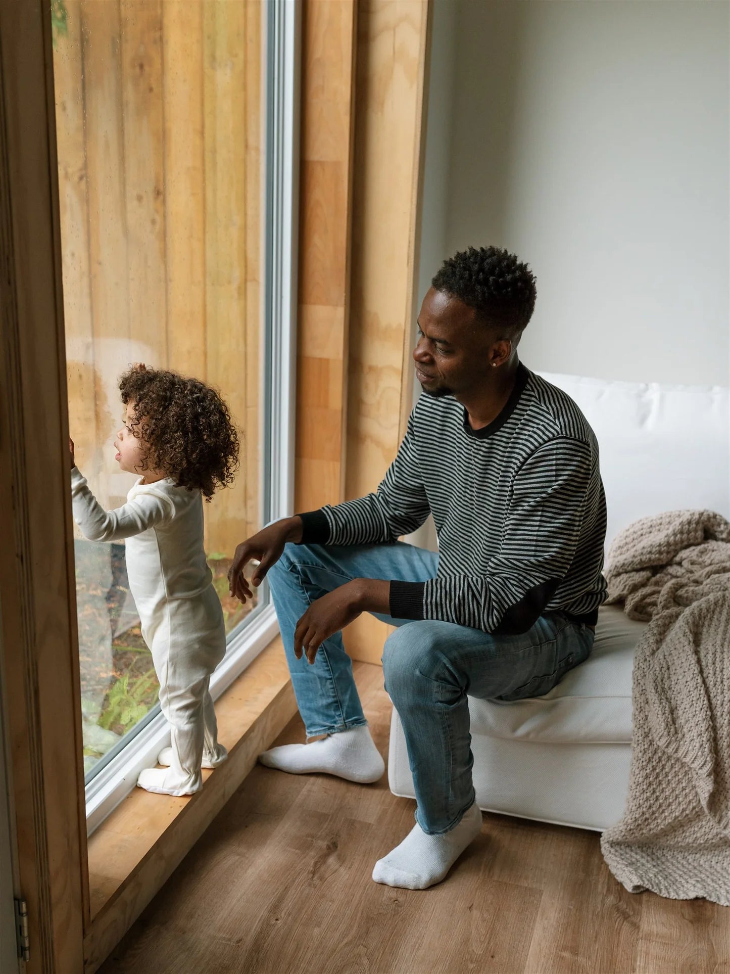 Organic Cotton Sleeper - Cream of the Crop