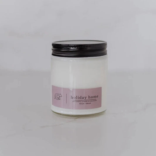 Soy Candle - Holiday Home