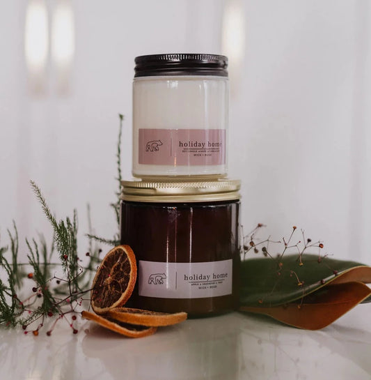 Soy Candle - Holiday Home