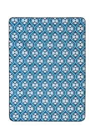 The Excursion Packable Picnic Blanket - Blue Multi