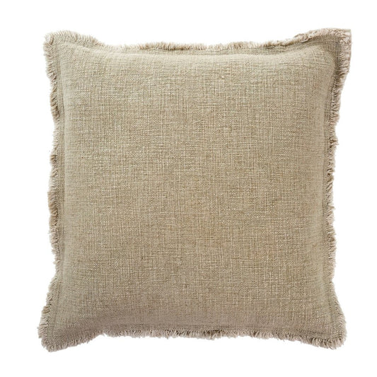 Selena Linen Pillow - Lichen