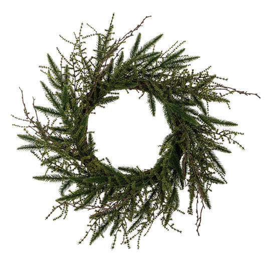 Twig and Pine Wreath