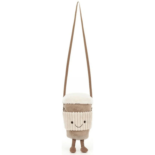 Amuseables Perkle Coffee Shoulder Bag