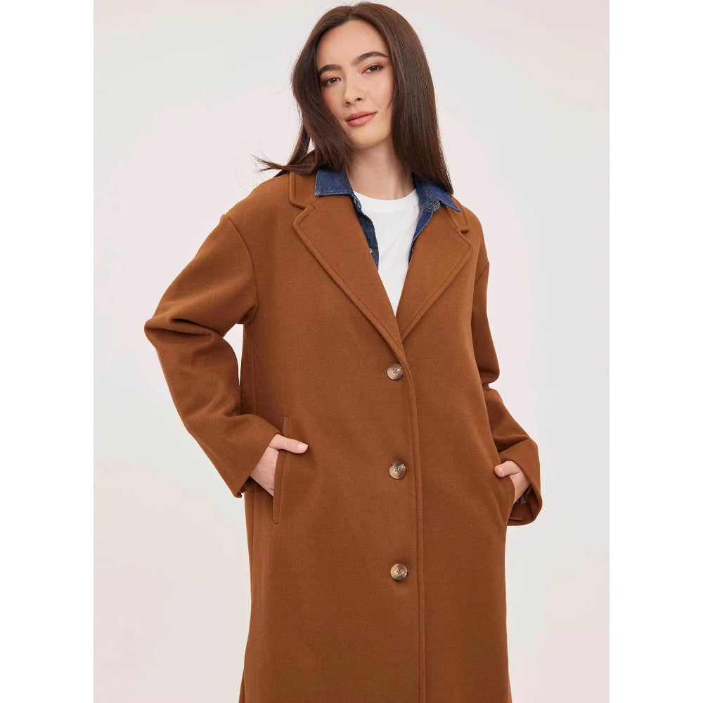 Agatha Coat - Camel