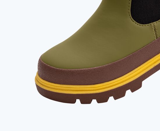 Kensington Pull On Boot - Rookie Green / Bitter Brown