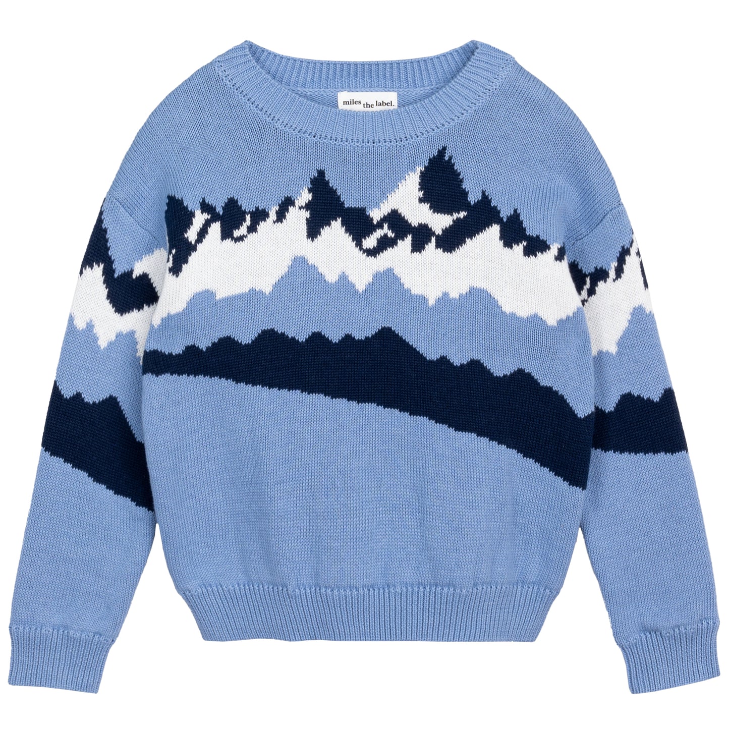 Cotton Knit Sweater - Winter Range