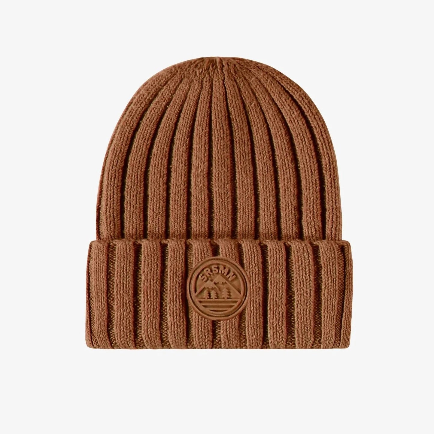 Knitted Toque - Brown