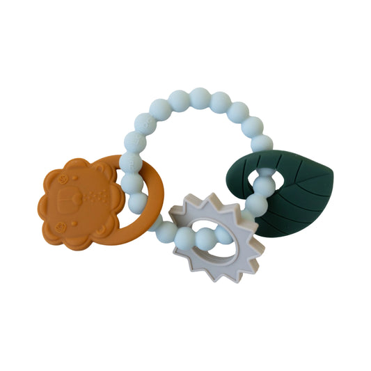 Silicone Teething Charm- Lion