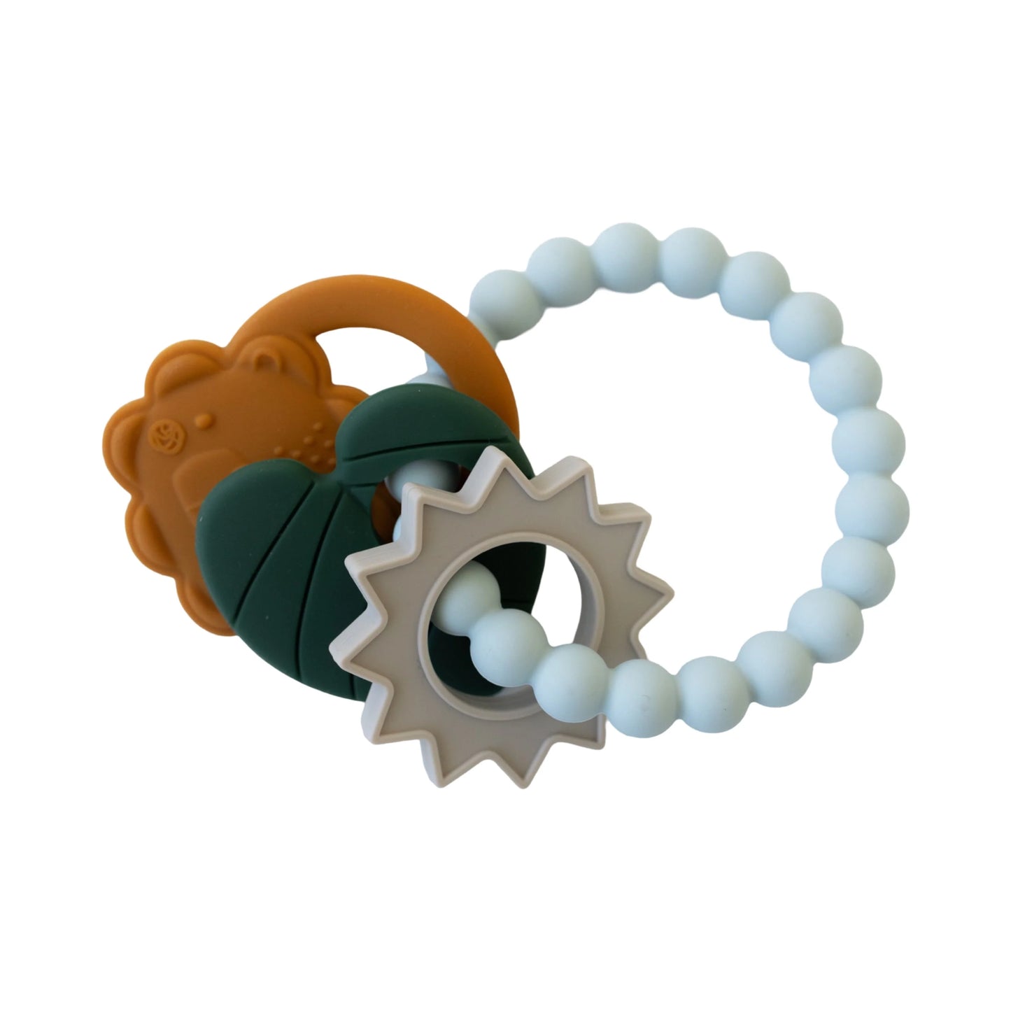 Silicone Teething Charm- Lion