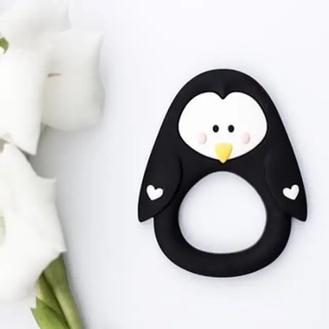 Silicone Teether - Penguin