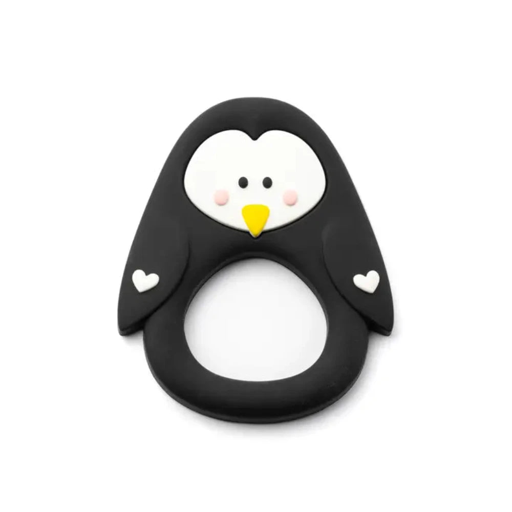 Silicone Teether - Penguin