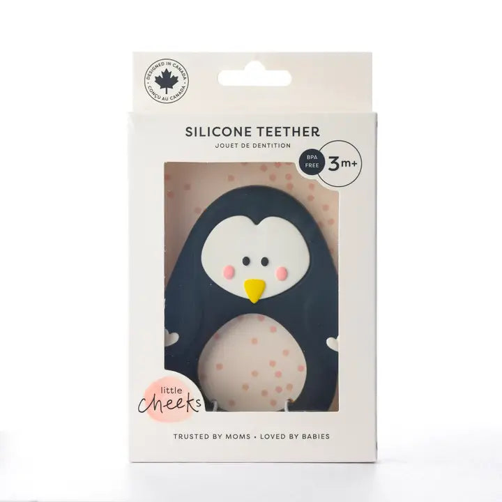Silicone Teether - Penguin