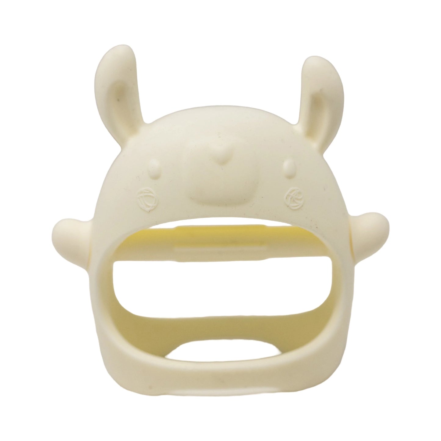 Silicone Teething Mitt- Llama