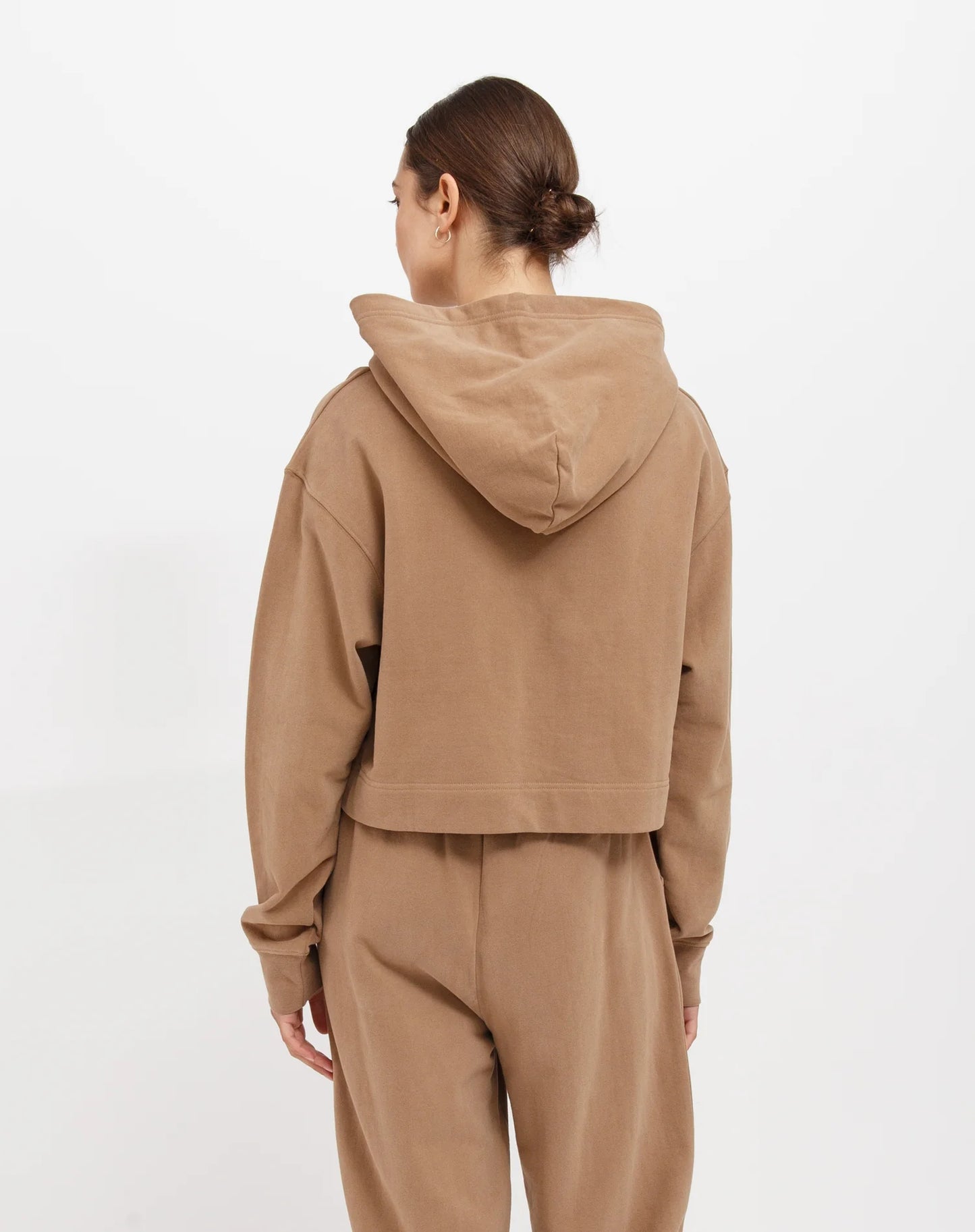 Little Sister Hoodie - Fawn