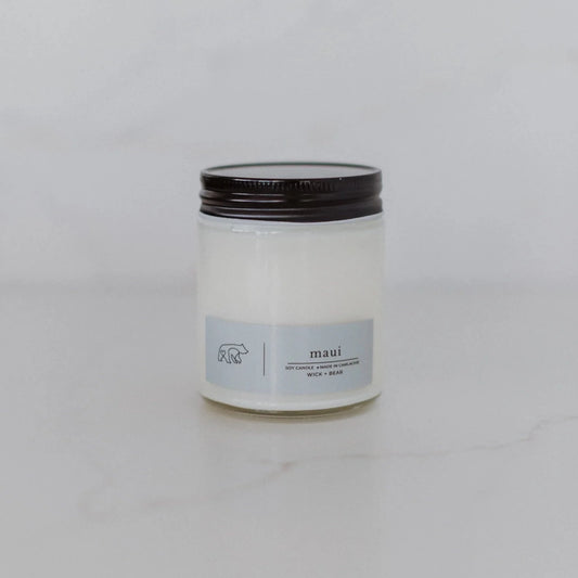 Soy Candle - Maui